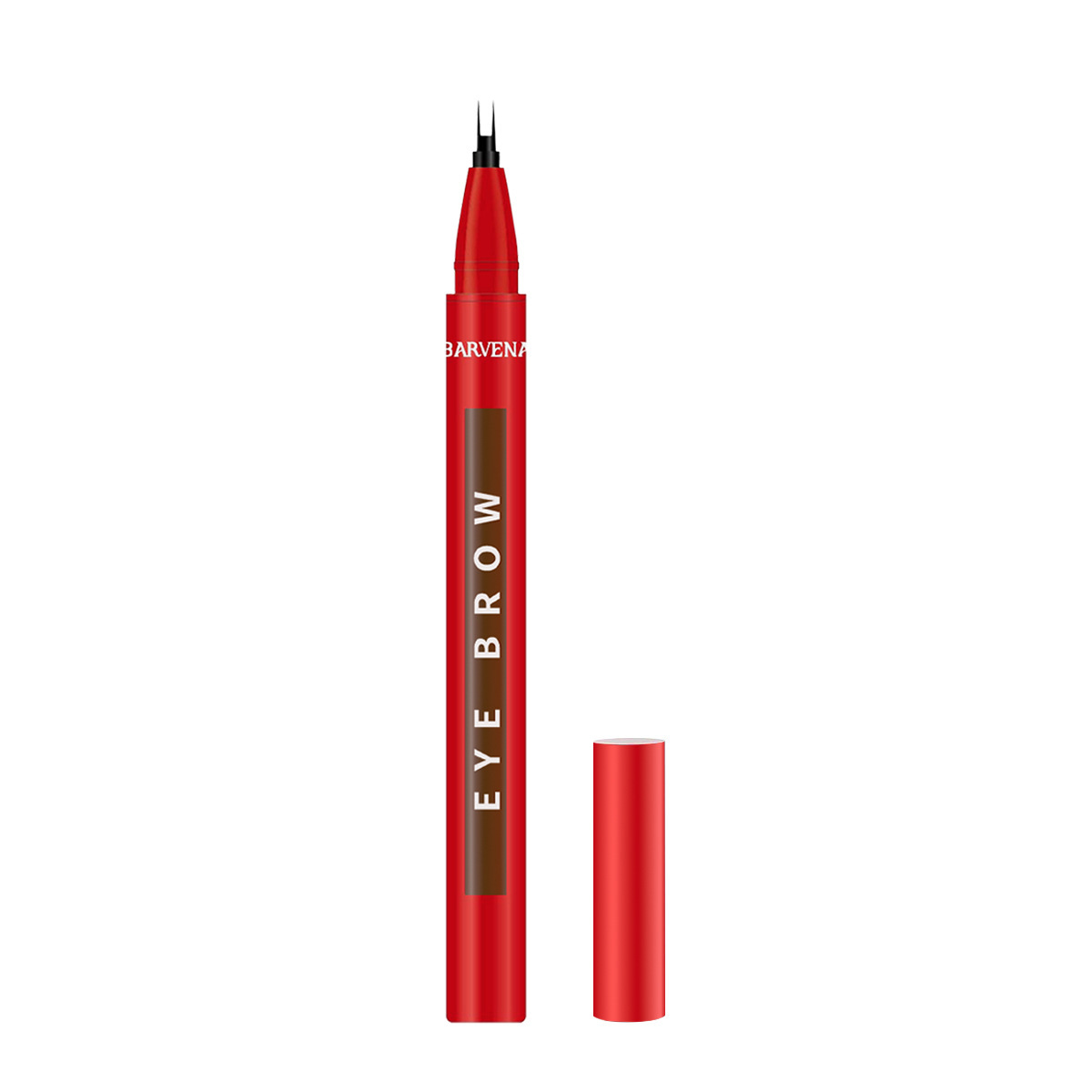 Shaping Double-Ended Eyebrow Pencil with Pen Outline Tips