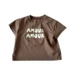 Breathable Cotton Kids T-Shirts for Summer, Moisture-Wicking