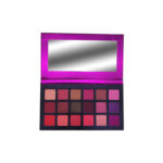 Build Versatile Looks with 18-Color Square Eyeshadow Palette