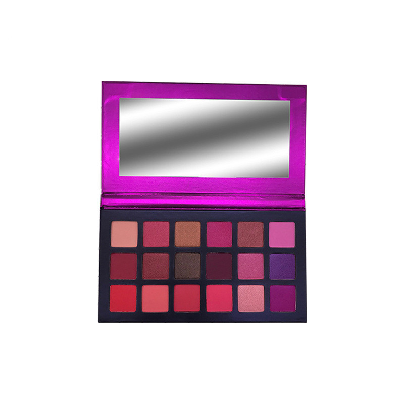 Build Versatile Looks with 18-Color Square Eyeshadow Palette