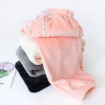 Warm Flannel Thermal Pajama Pants for Women, Thickening