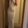 Backless Slouch Maxi Bodycon Dress for Parties, Polyester Backless Slouch Maxi Bodycon Dress for Parties, Polyester