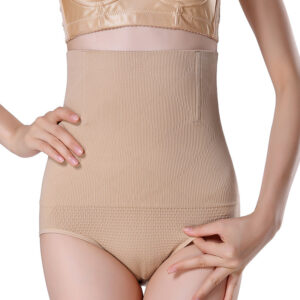 High-Waist Shaping Panties for Women with Nylon Fabric
