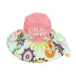 1233a434-909b-4aac-ab99-2138d0b0c549.webp Summer Beach Sun Hat Beach Green Straw Hat For Women
