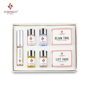 Lifted False Lash Effect Mini Eyelash Perming Kit - Complete Set