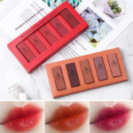 Smooth Application Vitamin Lipstick Set in Pumpkin (5-Piece)