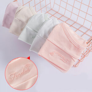 Comfort Rabbit Hair Maternity Panties Set - Middle Waist