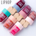 Waterproof Long-Lasting Ice Cream Lip Gloss, 6 Colors