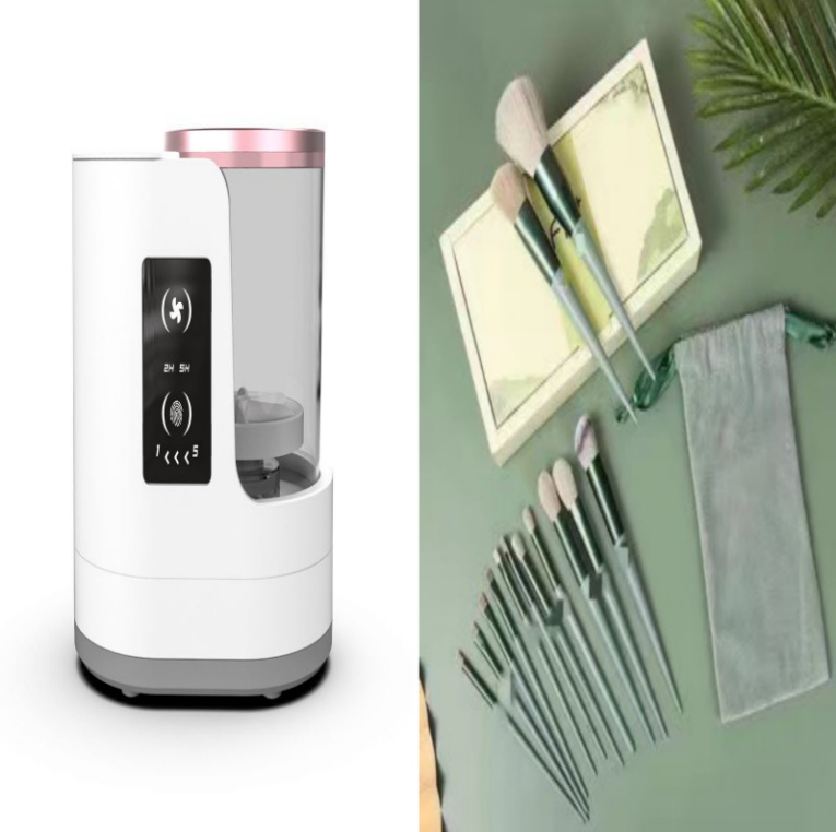 Automatic Electric Makeup Brush Cleaner with USB 5 V Timer Automatic Electric Makeup Brush Cleaner with USB 5 V Timer