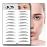 1316772892439-1.jpg Waterproof 6D Eyebrow Tattoo Semi-Permanent Embroidery Natural Long Lasting Fake Eyebrow