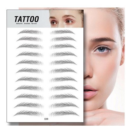 Waterproof 6D Eyebrow Tattoo Semi-Permanent Embroidery Natural Long Lasting Fake Eyebrow Waterproof 6D Eyebrow Tattoo Semi-Permanent Embroidery Natural Long Lasting Fake Eyebrow