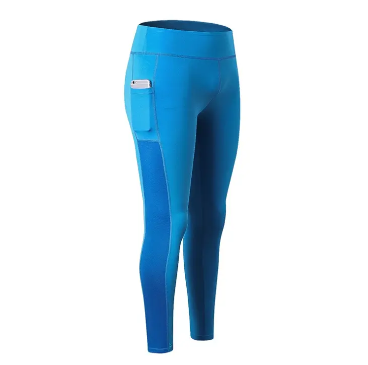 High-Waist Yoga Leggings for Women with Pocket Tights
