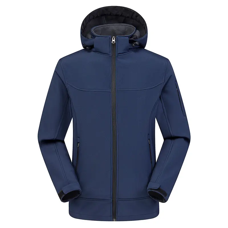 Windproof Waterproof Insulated Softshell Mountaineering Jacket
