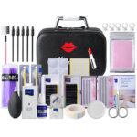 Luxury 22-Piece Grafting False Eyelashes Set - Imported Fiber