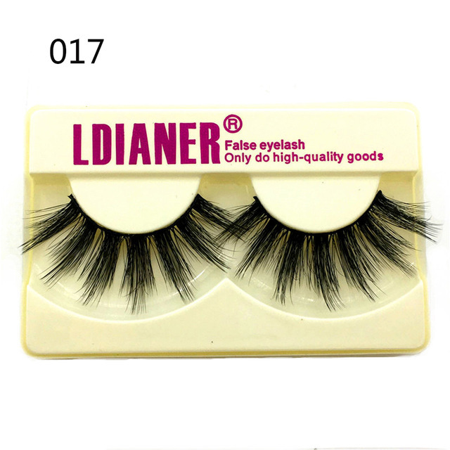 Wispy Fluffy Mink Hair False Eyelashes, 25 mm Flutter Wispy Fluffy Mink Hair False Eyelashes, 25 mm Flutter