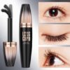 Long, Curling Black 4 D Silk Fiber Lash Mascara - Waterproof Long, Curling Black 4 D Silk Fiber Lash Mascara - Waterproof