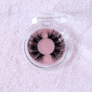 Dramatic 3 D Mink False Eyelashes 25 mm Handcrafted Lashes