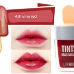 Waterproof Long-Lasting Ice Cream Lip Gloss, 6 Colors