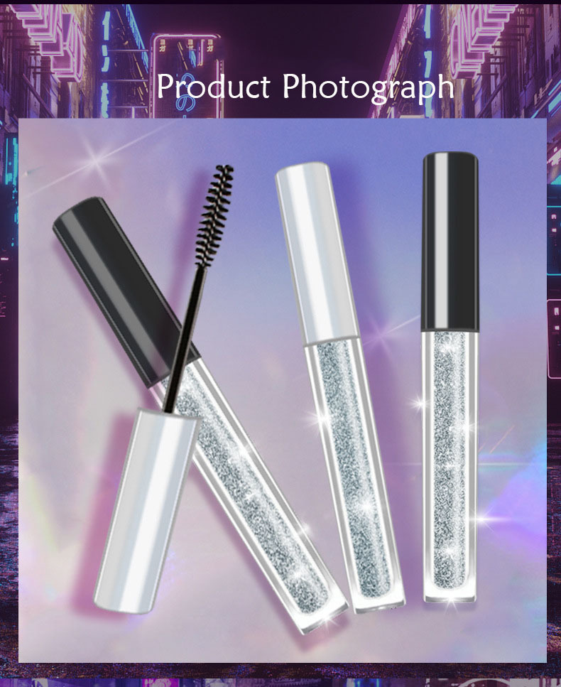 Curled Waterproof Drill Mascara for Thick, Natural Lashes Curled Waterproof Drill Mascara for Thick, Natural Lashes