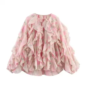 Spring New Loose Fit Top For Women