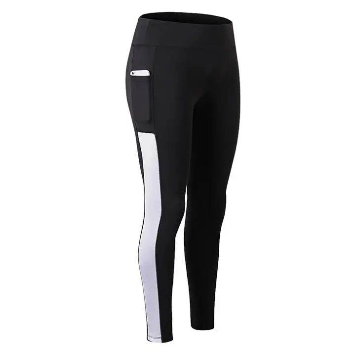High-Waist Yoga Leggings for Women with Pocket Tights