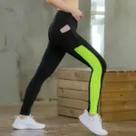 High-Waist Yoga Leggings for Women with Pocket Tights