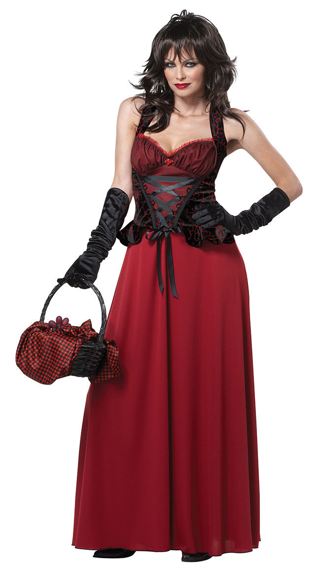 Halloween Costume Game Costume Set with Shawl, Skirt & Gloves