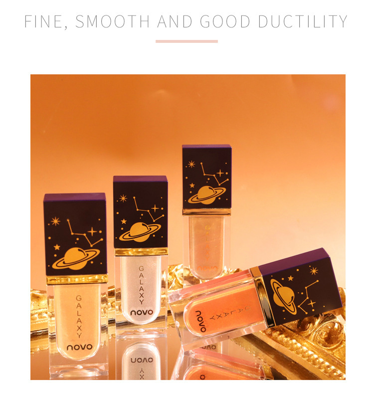 Glitter Galaxy Stereo Liquid Eyeshadow, 7 ml