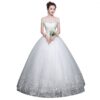 Qidi wedding dress shoulder wedding dress Qidi wedding dress shoulder wedding dress