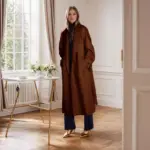 14731095-ba32-409f-885b-57ce2ae13760.webp Warm Wool-Blend Autumn Winter Coat for Women - Black/White/Brown