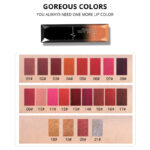 Long-lasting Waterproof Matte Lip Gloss - 21 Colors, 8 ml