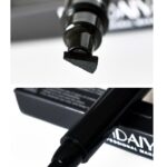 Waterproof 2-in-1 Double-Ended Seal Eyeliner in Black