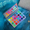 Build Stage-Ready Glow Eyeshadow Palette Compact 0.55 lbs