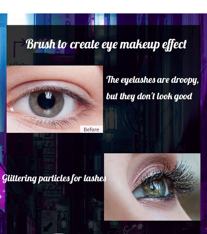 Curled Waterproof Drill Mascara for Thick, Natural Lashes Curled Waterproof Drill Mascara for Thick, Natural Lashes