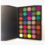 1532758147839-TIM截图20180728140833.jpg High-Sparkle 35-Color Glitter Powder Sequin Eyeshadow + Applicator