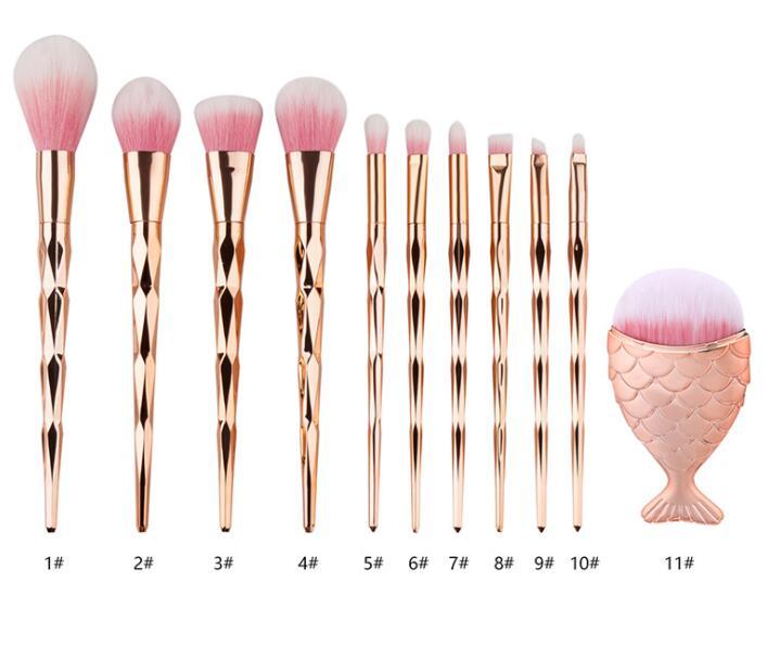 Smoother Foundation Blending Makeup Brush Set with Synthetic Bristles Smoother Foundation Blending Makeup Brush Set with Synthetic Bristles
