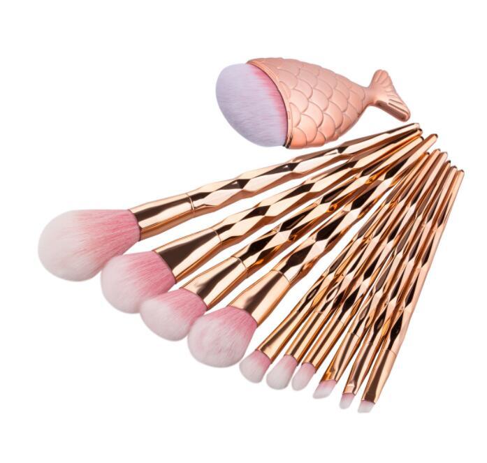 Smoother Foundation Blending Makeup Brush Set with Synthetic Bristles Smoother Foundation Blending Makeup Brush Set with Synthetic Bristles