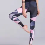 Sport Trousers Sport Pants Women Elastic Printed Yoga Pants Yoga Leggings Running Tights Sport Leggings Gym Clothes Fitness Yoga