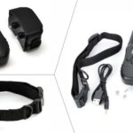 Rechargeable Distance Training Electric Shock Collar Necklace for Dogs