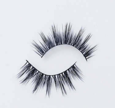 Long Tail Faux Mink Eye Lashes with 3 D Hair & Cotton Stem