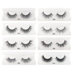 False eyelashes 3d beauty salon web celebrity performance eyelashes