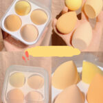 Synthetic Sponge Makeup Egg Box Set for 6 cm Beauty Egg Use