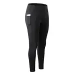 High-Waist Yoga Leggings for Women with Pocket Tights
