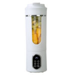 Portable Rechargeable Juice Blender Compact Handheld Electric Smoothie Maker For Travel Office Home