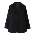 15b7b5f3-4bdb-4cba-8dea-e2f46b5c39f1.webp Tailored Warmth for Fall & Winter Women’s Blazer, V-Neck