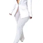 160a462c-da1d-4bce-a35a-c0b50d93ed3f.webp Beaded Mesh Wide-Leg Trousers for Women, Stretch Fit