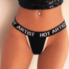Fashion Contrast Color Sexy Panties Women Thong Underwear Fashion Contrast Color Sexy Panties Women Thong Underwear