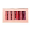 Non-Stick Matte Lipstick Set Gift Box, 6 Colors