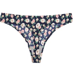 Breathable Cotton Panties for Women, Low-Waist Comfort
