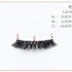 Quantum magnetic eyelashes